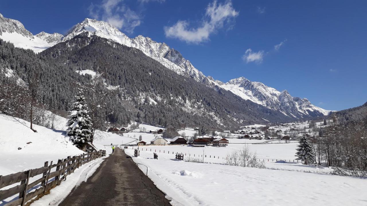Unterreinischhof Vila Anterselva di Mezzo Exterior foto