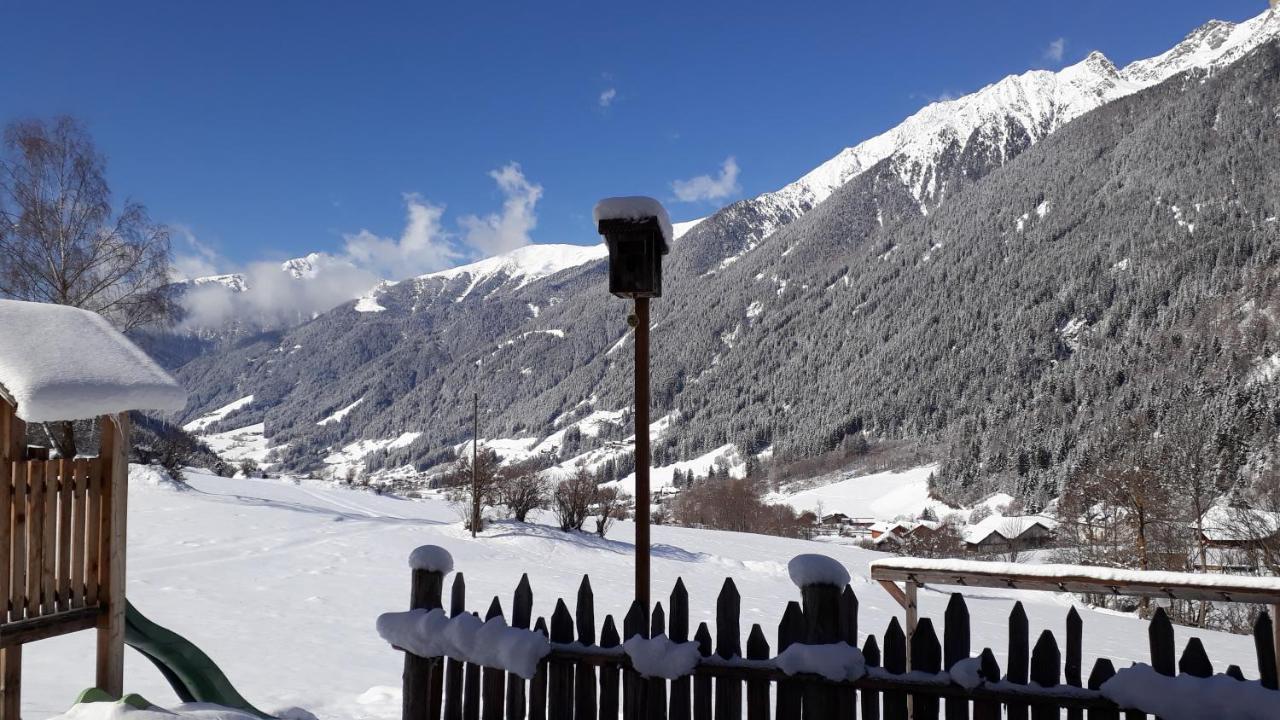 Unterreinischhof Vila Anterselva di Mezzo Exterior foto