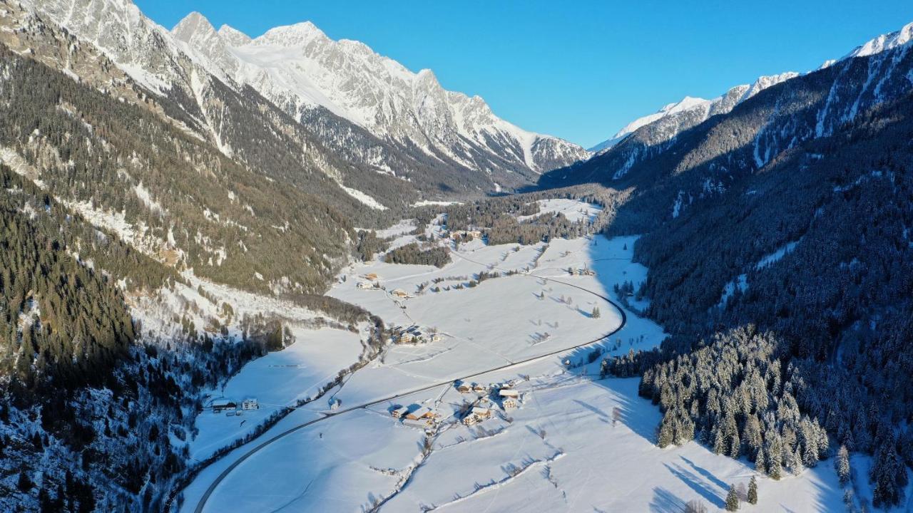 Unterreinischhof Vila Anterselva di Mezzo Exterior foto