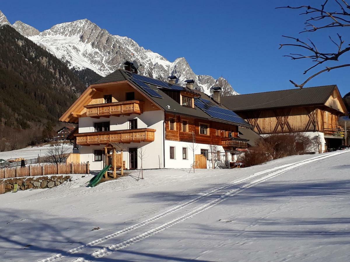 Unterreinischhof Vila Anterselva di Mezzo Exterior foto