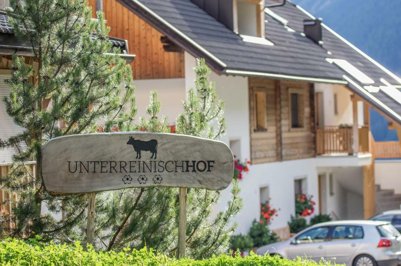 Unterreinischhof Vila Anterselva di Mezzo Exterior foto