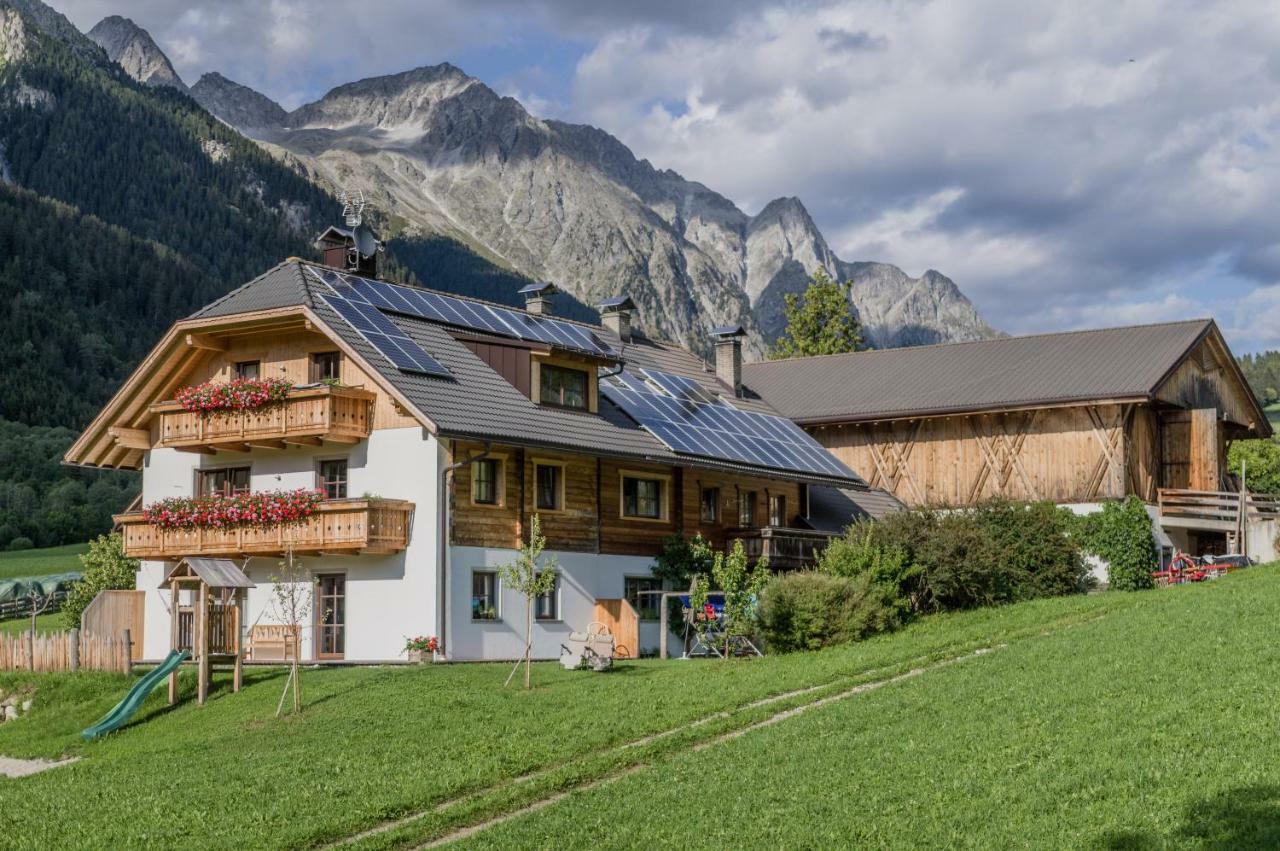 Unterreinischhof Vila Anterselva di Mezzo Exterior foto